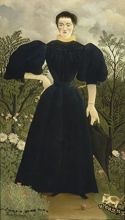 Portrait de Madame M. Henri Rousseau